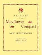 Signers of the Mayflower Compact. Three Parts in One