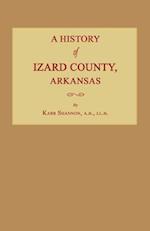 A History of Izard County, Arkansas