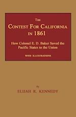 The Contest for California in 1861