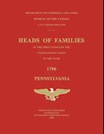Heads of Families at the First Census of the United States Taken in the Year 1790: Pennsylvania 