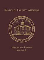 Randolph Co., AR Family History Vol. II