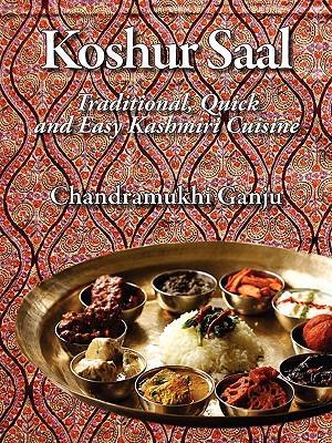 Koshur Saal: Traditional, Quick and Easy Kashmiri Cuisine --Grayscale Illustrations