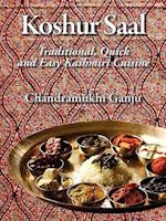 Koshur Saal: Traditional, Quick and Easy Kashmiri Cuisine --Grayscale Illustrations 