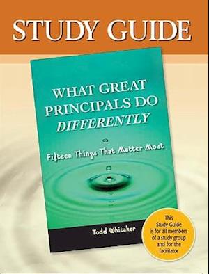 What Great Principals Do Differently