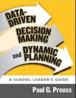 Data-Driven Decision Making and Dynamic Planning