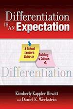 Differentiation Is an Expectation
