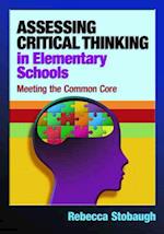 Assessing Critical Thinking in Elementary Schools