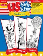 U.S. Facts & Fun, Grades 1-3