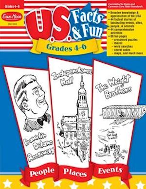 U.S. Facts & Fun, Grades 4-6