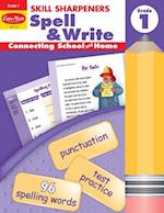 Skill Sharpeners Spell & Write Grade 1