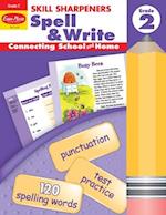 Skill Sharpeners Spell & Write Grade 2