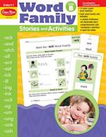 Word Family Stories & Activities Level B