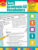 Daily Academic Vocabulary, Grade 2 [With Transparencies]