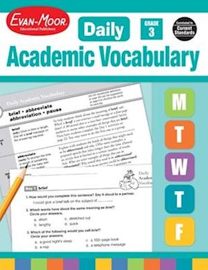 Daily Academic Vocabulary, Grade 3 [With Transparencies]