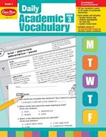Daily Academic Vocabulary, Grade 3 [With Transparencies]