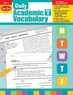 Daily Academic Vocabulary, Grade 4 [With Transparencies]