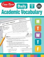 Daily Academic Vocabulary, Grade 4 [With Transparencies]