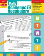 Daily Academic Vocabulary, Grade 5 [With Transparencies]