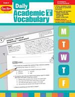 Daily Academic Vocabulary, Grade 6 [With Transparencies]