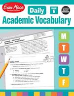 Daily Academic Vocabulary, Grade 6 [With Transparencies]