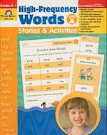 High Frequency Words Stories ACT Level a
