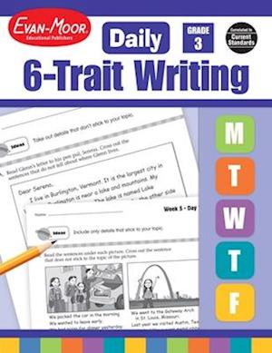 Daily 6-Trait Writing Grade 3