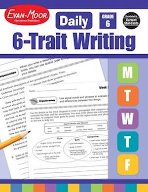 Daily 6-Trait Writing Grade 6+