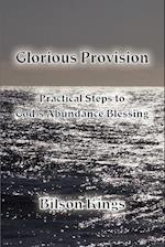 Glorious Provision. Practical Steps to God's Abundance Blessing 