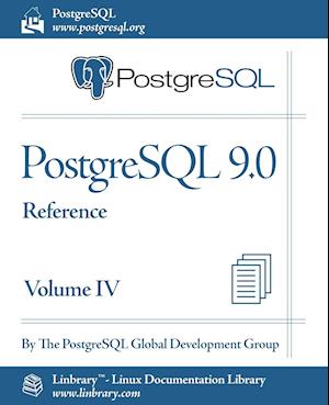 PostgreSQL 9.0 Official Documentation - Volume IV. Reference