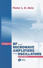 Design of RF and Microwave Amplifiers and Oscillators [With CDROM]