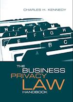 Business Privacy Law Handbook