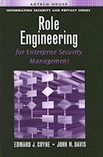 Role Engineering for Enterprise Security Management