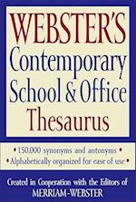 Webster's Contemporary School & Office Thesaurus