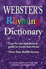 Webster's Rhyming Dictionary