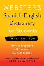 Webster's Spanish-English Dictionary for Students, Third Edition