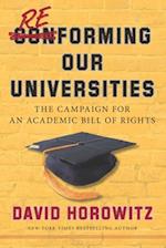 Reforming Our Universities