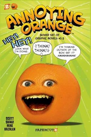 Annoying Orange Graphic Novels Boxed Set Vol. #1-3