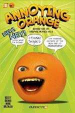 Annoying Orange Graphic Novels Boxed Set Vol. #1-3