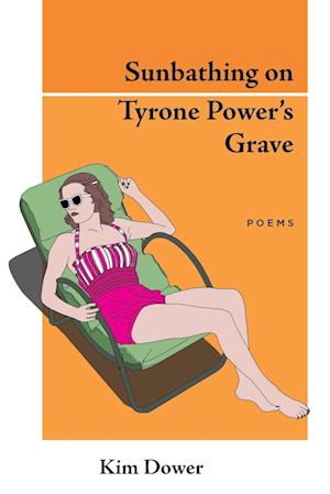 Sunbathing on Tyrone Power's Grave