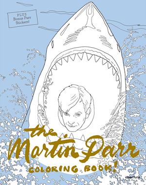 The Martin Parr Coloring Book!