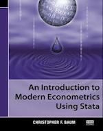 An Introduction to Modern Econometrics Using Stata