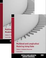 Multilevel and Longitudinal Modeling Using Stata, Volumes I and II