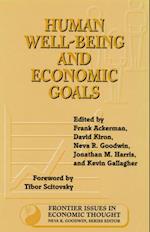 Human Well-Being and Economic Goals