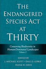 Endangered Species Act at Thirty