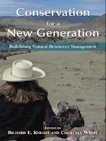 Conservation for a New Generation