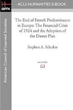 The End of French Predominance in Europe