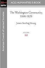 The Washington Community, 1800-1828