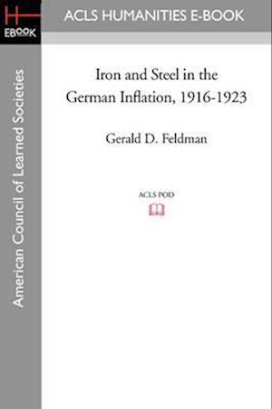 Iron and Steel in the German Inflation, 1916-1923