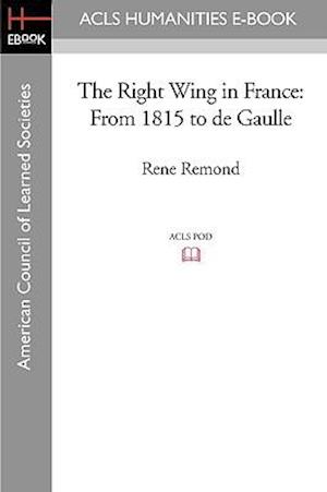 The Right Wing in France