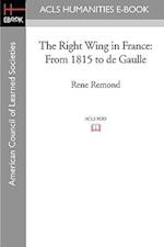The Right Wing in France